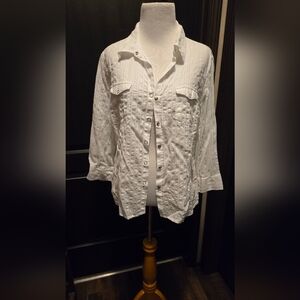Jordache Juniors button up shirt